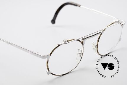 Chai No4 Round Industrial Vintage Brille 90er, wie auch immer: eine extrem hochwertige Fassung, Passend für Herren und Damen