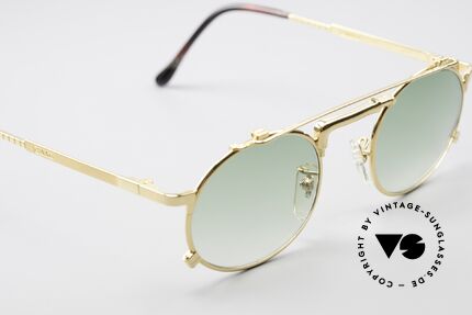 Chai No4 Round Vergoldete Wasserhahn Brille, wie auch immer: eine extrem hochwertige Fassung, Passend für Herren und Damen