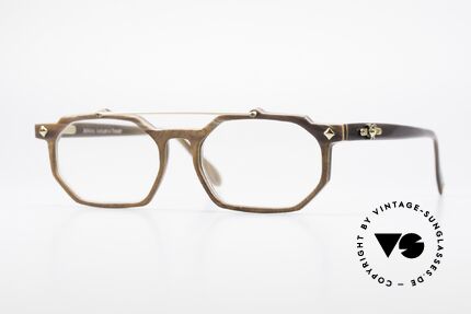 MCM München 301 Büffelhorn Brille 80er Vintage, 1980er Jahre vintage Luxus-Hornbrille von MCM, Passend für Herren und Damen