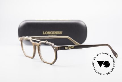 MCM München 301 Büffelhorn Brille 80er Vintage, Größe: medium, Passend für Herren und Damen