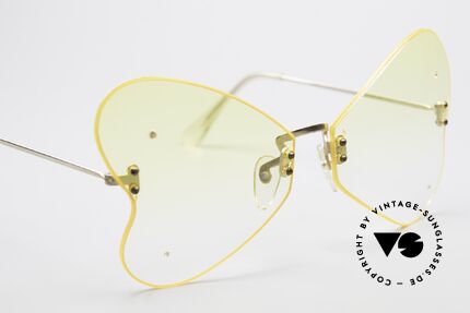 Eschenbach 6776 Schmetterling Sonnenbrille, eher ein Mode-Accessoire als eine Alltagsbrille, Passend für Damen