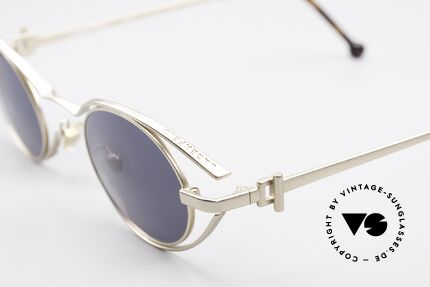 Karl Lagerfeld 4123 True Vintage Brille Oval 90er, subtile und interessante Rahmendetails (siehe Fotos), Passend für Herren und Damen