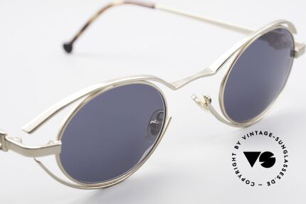 Karl Lagerfeld 4123 True Vintage Brille Oval 90er, ungetragen (wie alle unsere VINTAGE Mode-Unikate), Passend für Herren und Damen