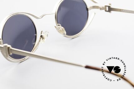 Karl Lagerfeld 4123 True Vintage Brille Oval 90er, KEINE RETRO-Brille, sondern ein seltenes ORIGINAL, Passend für Herren und Damen
