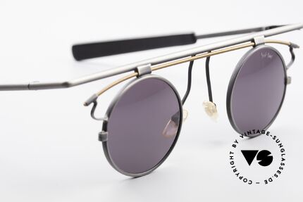 Sunboy SB14 Vintage No Retro Sonnenbrille, Sonnengläser (100% UV) sind ggf. beliebig ersetzbar, Passend für Herren und Damen
