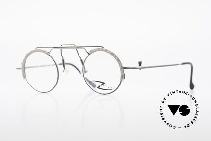 Zoido 17 No Retro Echt Vintage Brille, außergewöhnliche vintage Brillenfassung der 90er, Passend für Herren und Damen
