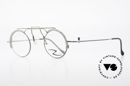 Zoido 17 No Retro Echt Vintage Brille, mal was anderes ('Kunst'-Brille für Individualisten), Passend für Herren und Damen