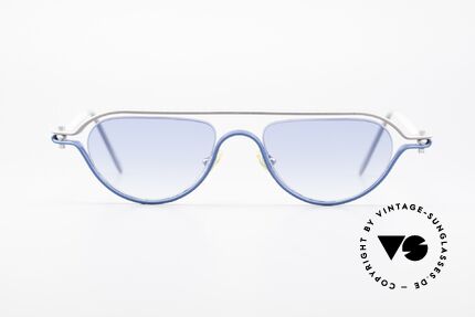 ProDesign No9 Jagd Auf Roter Oktober Brille, vintage Aluminium Fassung im Gail Spence Design, Passend für Herren und Damen