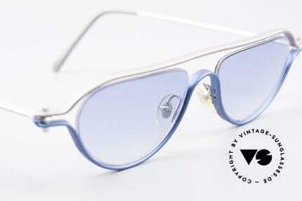 ProDesign No9 Jagd Auf Roter Oktober Brille, dieses ungetragene N°9 Modell stammt von ca. '95, Passend für Herren und Damen