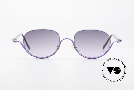 ProDesign No8 Gail Spence Design Brille, vintage Aluminium Fassung im Gail Spence Design, Passend für Damen