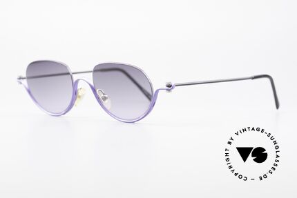 ProDesign No8 Gail Spence Design Brille, der Nachfolger der berühmten N°ONE FILMBRILLE, Passend für Damen