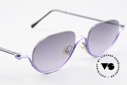 ProDesign No8 Gail Spence Design Brille, dieses ungetragene N°8 Modell stammt von ca. '95, Passend für Damen