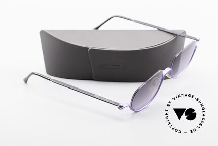 ProDesign No8 Gail Spence Design Brille, grandioses Einzelstück; nicht nur für Filmliebhaber, Passend für Damen