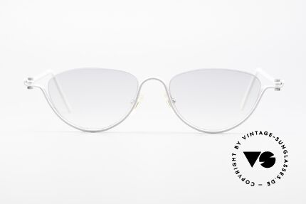 ProDesign No10 Gail Spence Design Brille, vintage Aluminium Rahmen im Gail Spence Design, Passend für Damen
