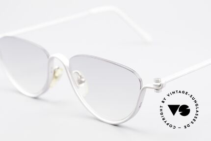 ProDesign No10 Gail Spence Design Brille, N°ONE getragen in "Jagd auf Roter Oktober", 1990, Passend für Damen