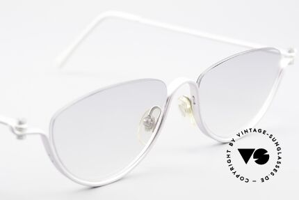 ProDesign No10 Gail Spence Design Brille, dieses ungetragene N°10 Modell stammt von ca. '95, Passend für Damen