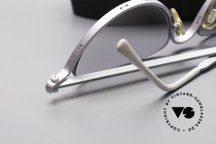 ProDesign No10 Gail Spence Design Brille, Gläser in hellem grau-Verlauf + Etui von Silhouette, Passend für Damen