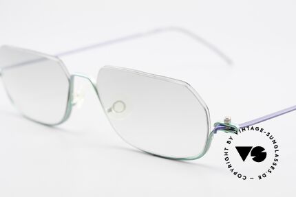 ProDesign No16 Gail Spence Designer Brille, N°ONE getragen in "Jagd auf Roter Oktober", 1990, Passend für Herren und Damen