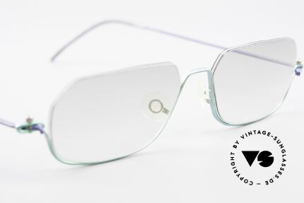 ProDesign No16 Gail Spence Designer Brille, grandioses Einzelstück; nicht nur für Filmliebhaber, Passend für Herren und Damen