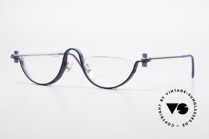 ProDesign No1 Half Gail Spence Designer Brille, ProDesign N°ONE Half Optic Studio Denmark Brille, Passend für Herren und Damen