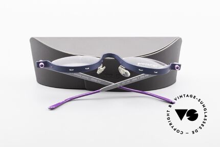 ProDesign No1 Half Gail Spence Designer Brille, Größe: medium, Passend für Herren und Damen