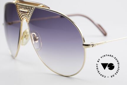 Alpina TR4 80er Miami Vice Sonnenbrille, eine Design-Legende in Premium-Qualität; 100% UV, Passend für Herren