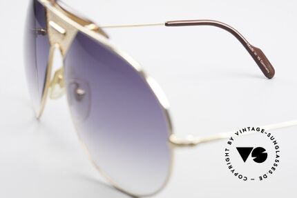 Alpina TR4 80er Miami Vice Sonnenbrille, ungetragen (wie alle unsere ALPINA Sonnenbrillen), Passend für Herren