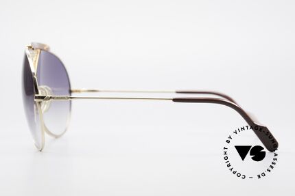 Alpina TR4 80er Miami Vice Sonnenbrille, KEINE Retrobrille; eine alte Rarität (Sammlerstück), Passend für Herren