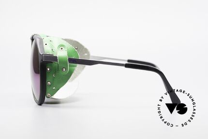 Alpina Profi Sports Glacier Sonnenbrille, somit auch als 'normale' Sonnenbrille tragbar (praktisch), Passend für Herren und Damen
