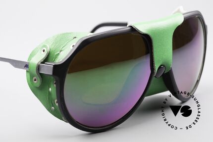 Alpina Profi Sports Glacier Sonnenbrille, ungetragen (wie alle unsere vintage Alpina Sport-Brillen), Passend für Herren und Damen