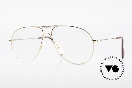 Alpina M1F751 Alte Vintage Pilotenbrille, klassische vintage ALPINA Pilotenbrillen-Form, Passend für Herren