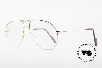 Alpina M1F751 Alte Vintage Pilotenbrille, mit den unverwechselbaren Alpina Zierschrauben, Passend für Herren
