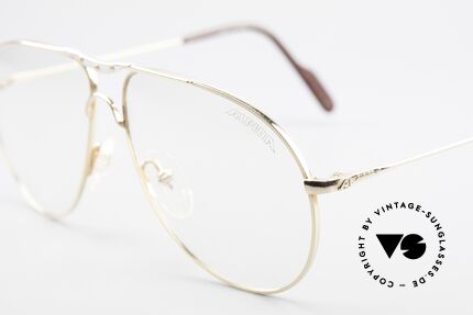 Alpina M1F751 Alte Vintage Pilotenbrille, ungetragen (wie alle unsere VINTAGE Fassungen), Passend für Herren