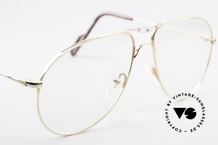 Alpina M1F751 Alte Vintage Pilotenbrille, KEINE retro Brille; ein circa 25 J. altes ORIGINAL, Passend für Herren
