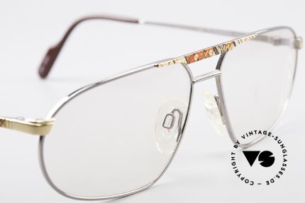 Alpina FM28 Vintage 80er Designer Fassung, ungetragen (wie alle unsere 80er Brillengestelle), Passend für Herren