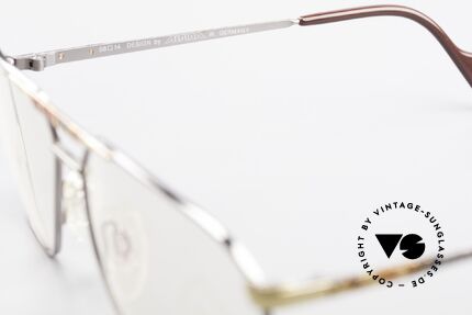 Alpina FM28 Vintage 80er Designer Fassung, KEINE RETROBRILLE; ein altes Alpina ORIGINAL!, Passend für Herren