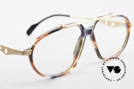 Alpina TFF461 90er Designer Brille Herren, ungetragen (wie alle unsere 90er vintage Brillen), Passend für Herren