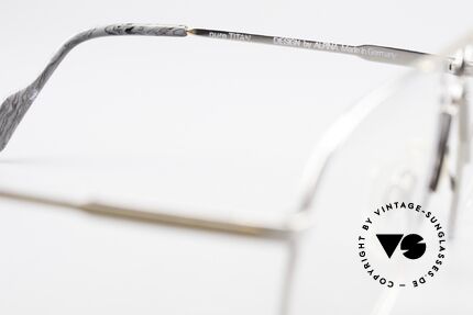 Alpina M1FT Vintage Aviator Titan Brille, die Demogläser können beliebig getauscht werden, Passend für Herren