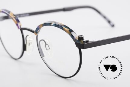 ProDesign Proswitch 4 Runde Vintage Panto Brille, zeitlos elegante Kombination der Farben & Form, Passend für Herren und Damen