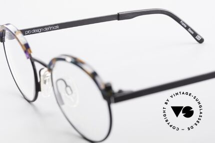 ProDesign Proswitch 4 Runde Vintage Panto Brille, KEINE RETROBRILLE, sondern ein 90er ORIGINAL, Passend für Herren und Damen