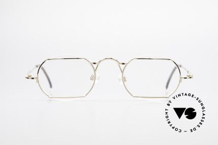 Cazal 781 90er Vintage Designer Brille, interessante Kombination von Farben & Form, Passend für Herren und Damen