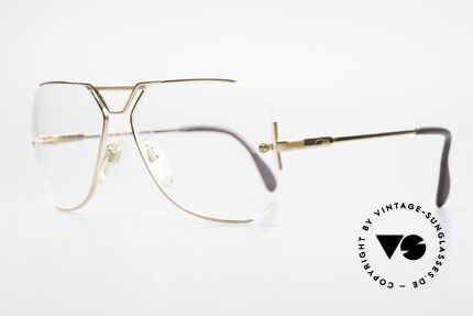 Cazal 722 Alte Designerbrille Von 1984, das ist wirklich mal etwas vollkommen anderes!, Passend für Herren
