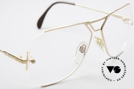 Cazal 722 Alte Designerbrille Von 1984, ungetragen (wie alle unsere alten Cazals), 59/14, Passend für Herren