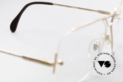 Cazal 722 Alte Designerbrille Von 1984, KEINE Retrobrille; eine 'West Germany' Fassung!, Passend für Herren