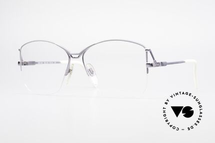Cazal 222 80er Original Keine Retrobrille, vintage Brillengestell für Damen von CAZAL, Passend für Damen
