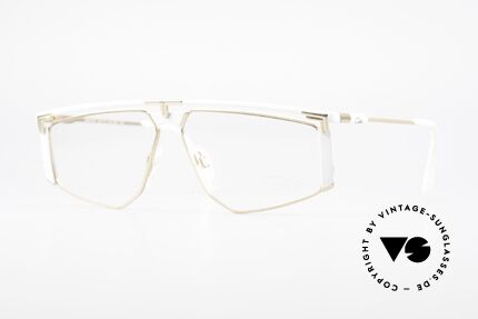 Cazal 235 Titanium Vintage 80er Brille, vintage Cazal Titanium Brillenfassung von circa 1988, Passend für Herren und Damen