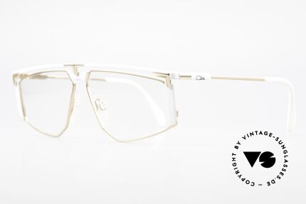 Cazal 235 Titanium Vintage 80er Brille, markant in Farbe und Form (unverwechselbar CAZAL), Passend für Herren und Damen