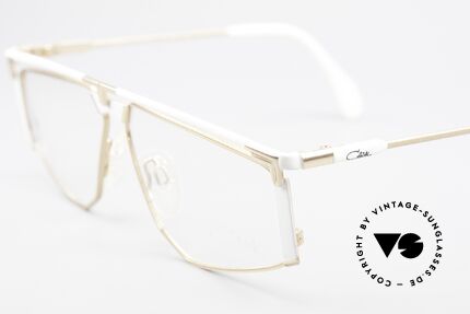 Cazal 235 Titanium Vintage 80er Brille, damals fester Bestandteil der amerik. Hip-Hop Szene, Passend für Herren und Damen