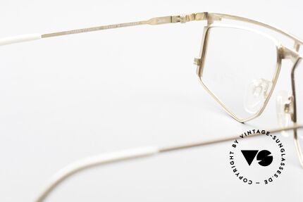 Cazal 235 Titanium Vintage 80er Brille, KEINE Retrobrille; ein altes 'W.Germany' ORIGINAL!, Passend für Herren und Damen