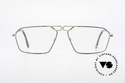 Cazal 744 90er Vintage Brille Herren, markantes Design vom Großmeister Cari Zalloni, Passend für Herren